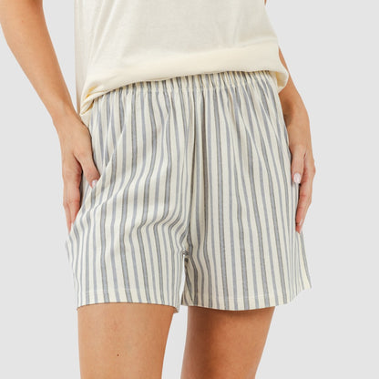 PIGIAMA BRIGHTON A RIGHE CON SPALLINE ALG PER DONNA