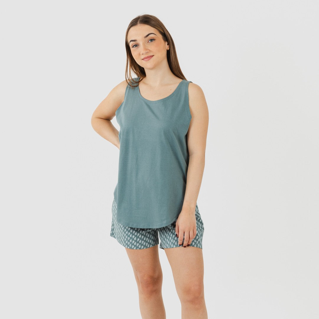 PIGIAMA DA DONNA CON SPALLINE ALG TIARA