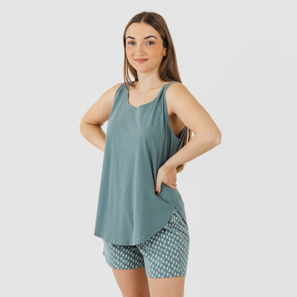 PIGIAMA DA DONNA CON SPALLINE ALG TIARA