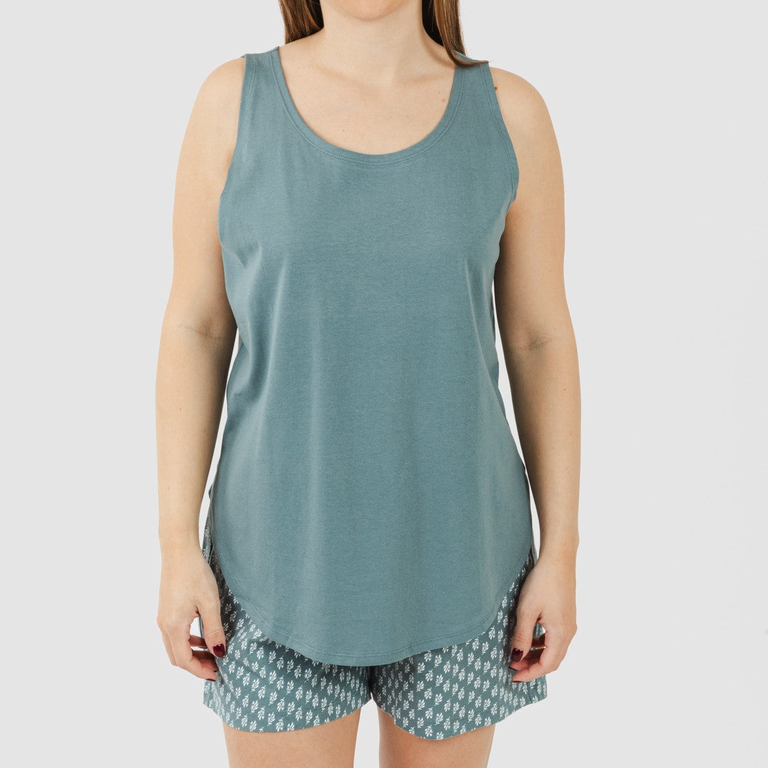 PIGIAMA DA DONNA CON SPALLINE ALG TIARA