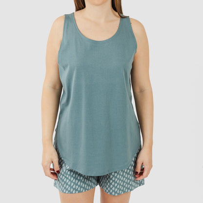 PIGIAMA DA DONNA CON SPALLINE ALG TIARA