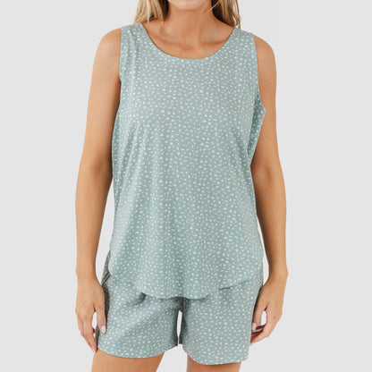 PIGIAMA CON SPALLINE DA DONNA ANITA