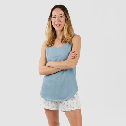 PIGIAMA CON SPALLINE DA DONNA