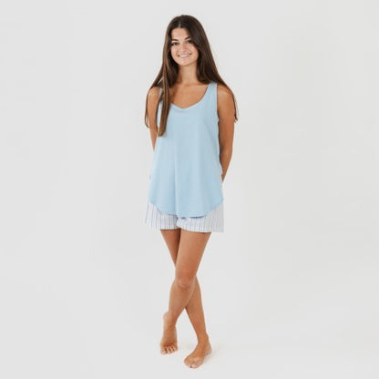 PIGIAMA BENNET CON SPALLINE ALG DA DONNA