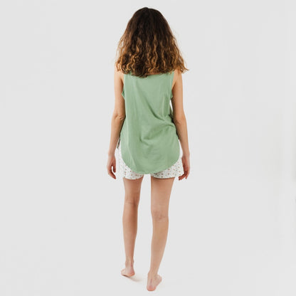 PIGIAMA CON SPALLINE ALG DA DONNA NEVADA