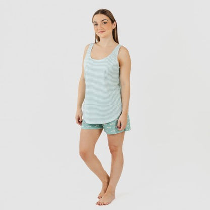 PIGIAMA CON SPALLINE ALG DA DONNA PONDER