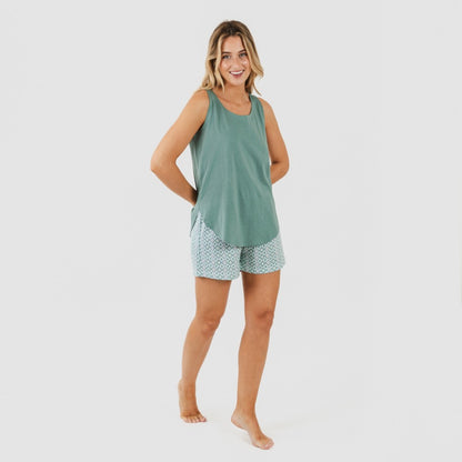 PIGIAMA BIANCA CON SPALLINE DA DONNA