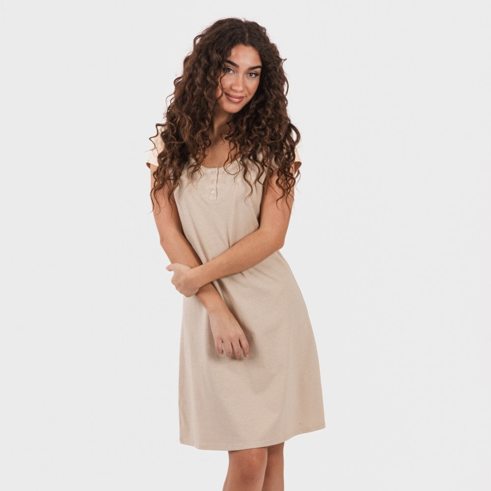 BLUSA DA DONNA A MANICHE CORTE SEMPLICI