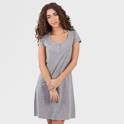 BLUSA DA DONNA A MANICHE CORTE SEMPLICI