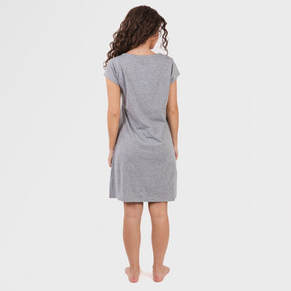 BLUSA DA DONNA A MANICHE CORTE SEMPLICI