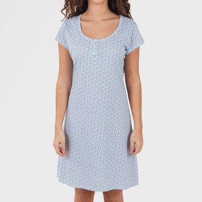 BLUSA A MANICHE CORTE DA DONNA TIMON