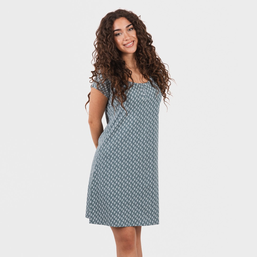 BLUSA A MANICHE CORTE DA DONNA TIARA