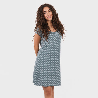 BLUSA A MANICHE CORTE DA DONNA TIARA