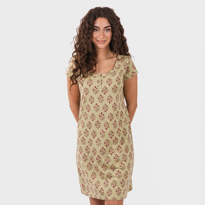 BLUSA A MANICHE CORTE DA DONNA DENISA