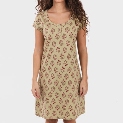 BLUSA A MANICHE CORTE DA DONNA DENISA