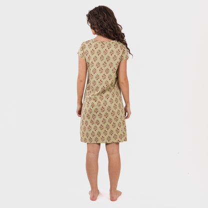 BLUSA A MANICHE CORTE DA DONNA DENISA