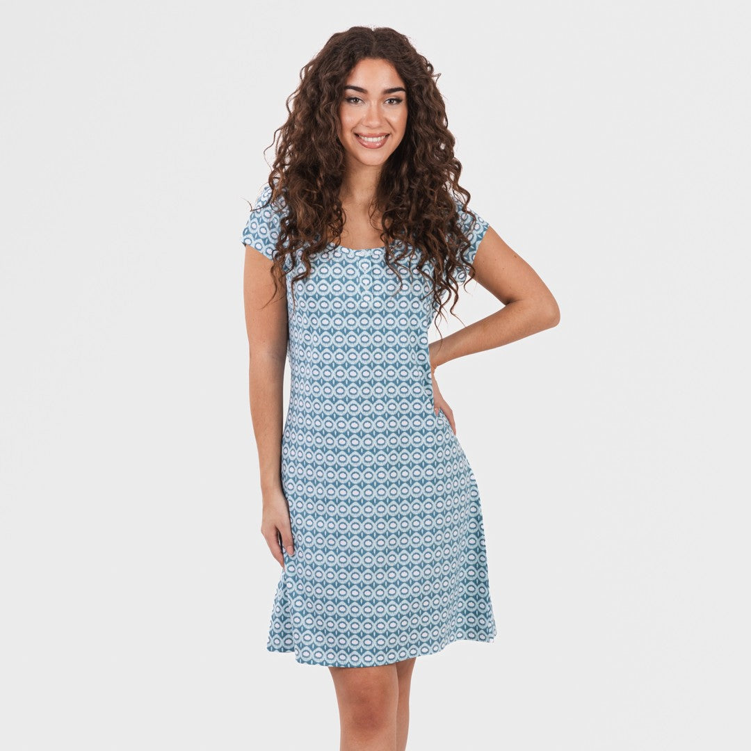 BLUSA A MANICHE CORTE DA DONNA GALIENI