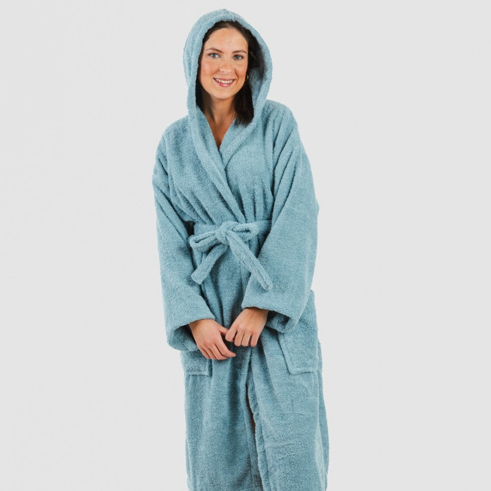 ACCAPPATOIO CON CAPPUCCIO 450 GR. TINTA UNITA