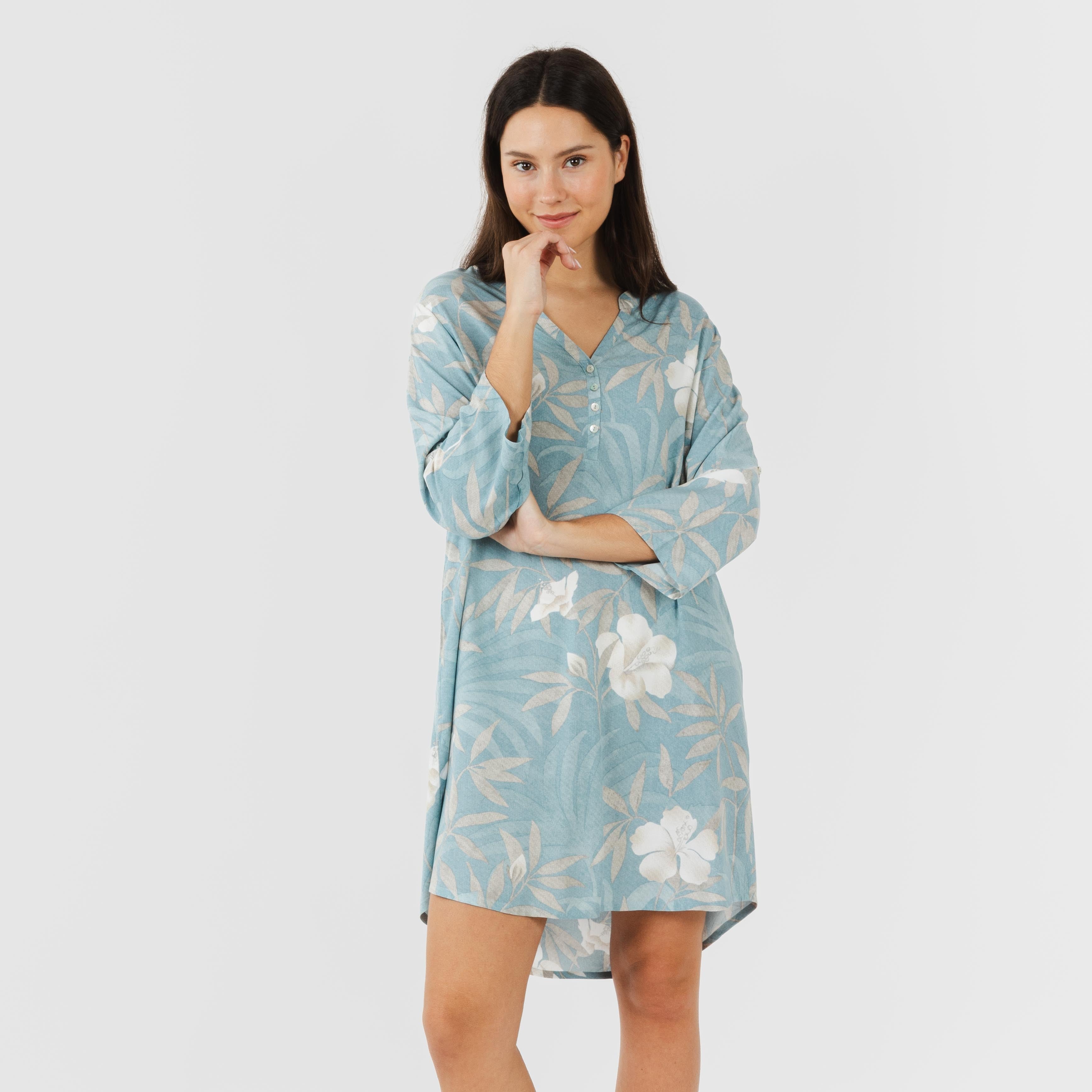 CAMICIA IN VISCOSA DENIA