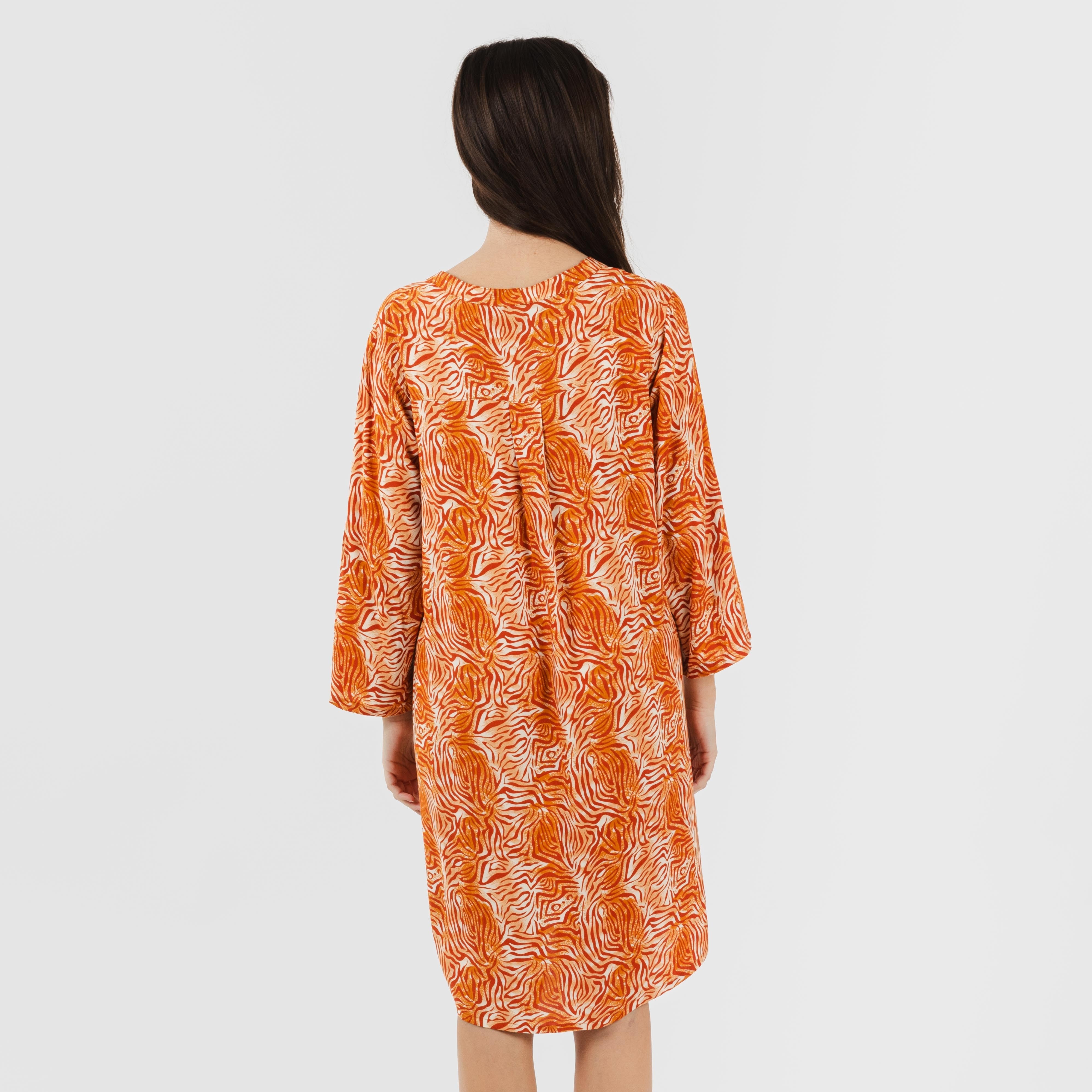 CAMICIA CON SUOLA IN VISCOSA