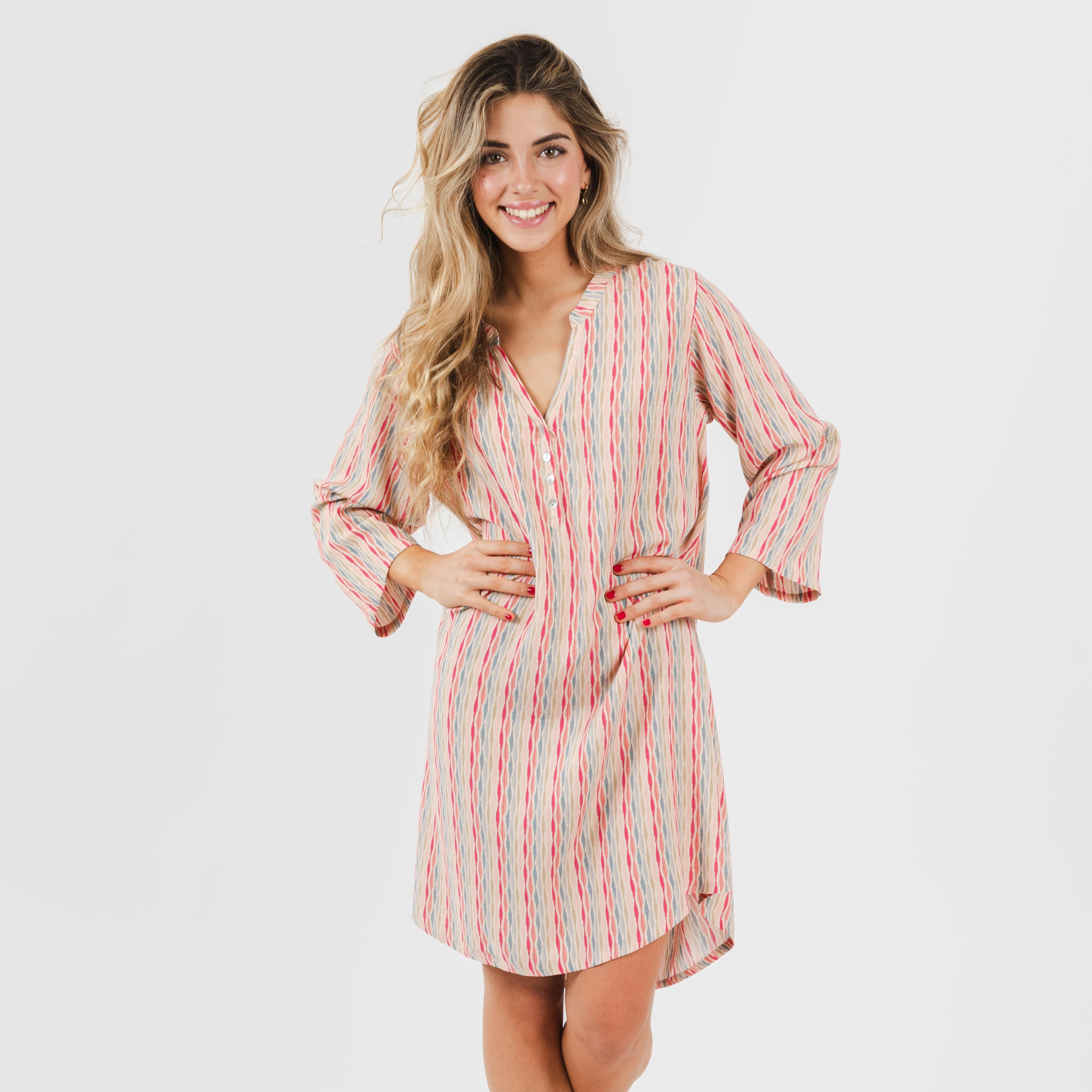 CAMICIA IN VISCOSA VILLA