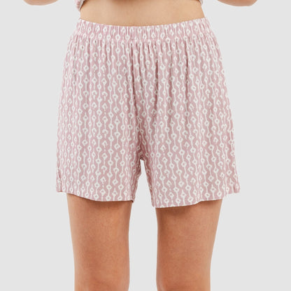 PIGIAMA DONNA ELLENE IN VISCOSA CRT M/FLUIDA