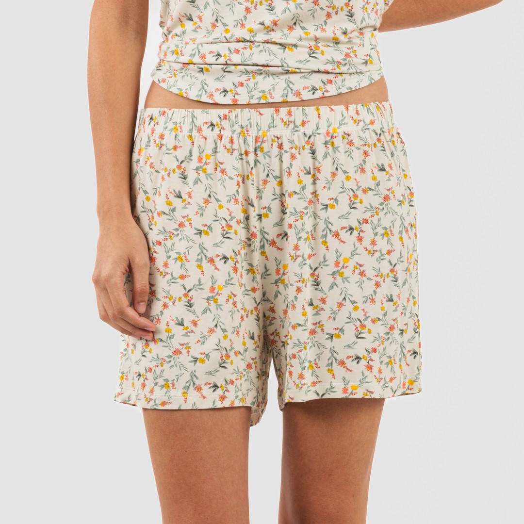 PIGIAMA DA DONNA CON SPALLINE IN VISCOSA PAMELA