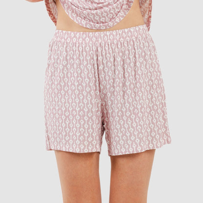 PIGIAMA DONNA ELLENE CON CINTURINI IN VISCOSA