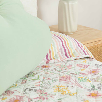 Colcha bouti Ainhoa rosa