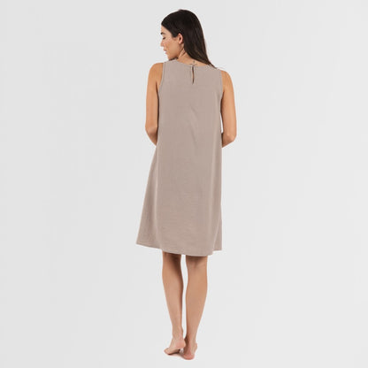 ABITO CORTO BAMBULA CON CINTURINO