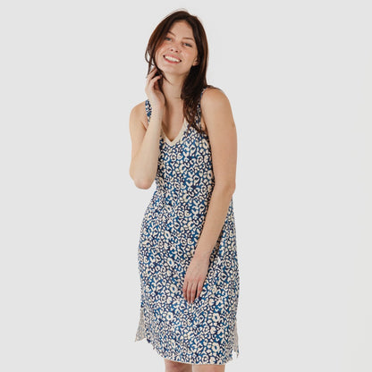 Abito MIDI Milina con spalline morbide