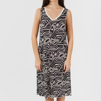 ABITO MIDI CON SPALLINE MORBIDE GUIOMAR