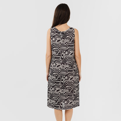 ABITO MIDI CON SPALLINE MORBIDE GUIOMAR