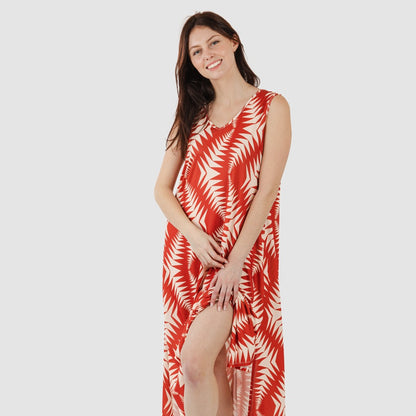 ABITO LUNGO MADISON CON SPALLINE MORBIDE