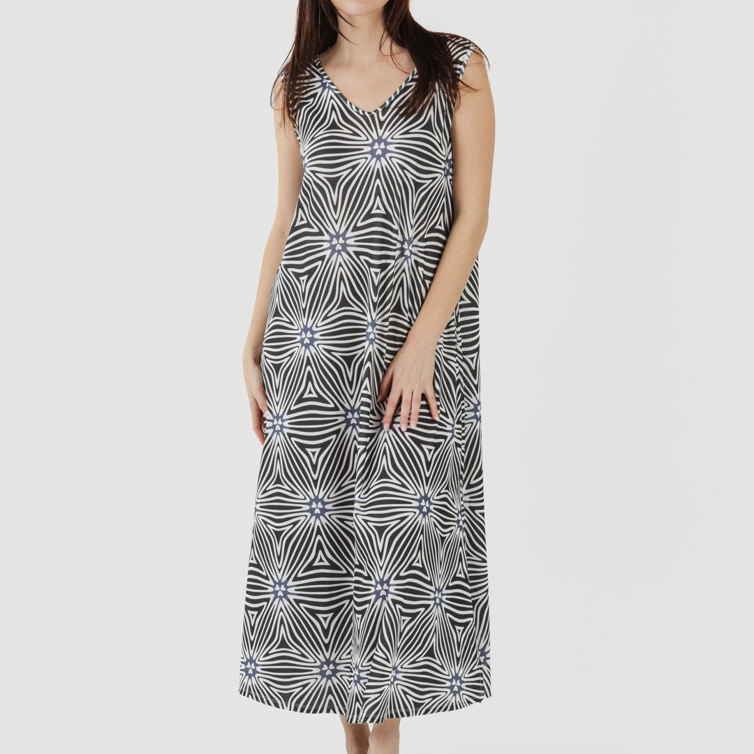 ABITO NATY CON SPALLINE LUNGHE MORBIDO