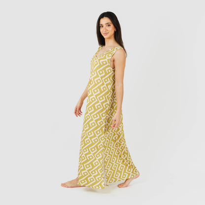 ABITO MORBIDO BALADI CON SPALLINE LUNGHE