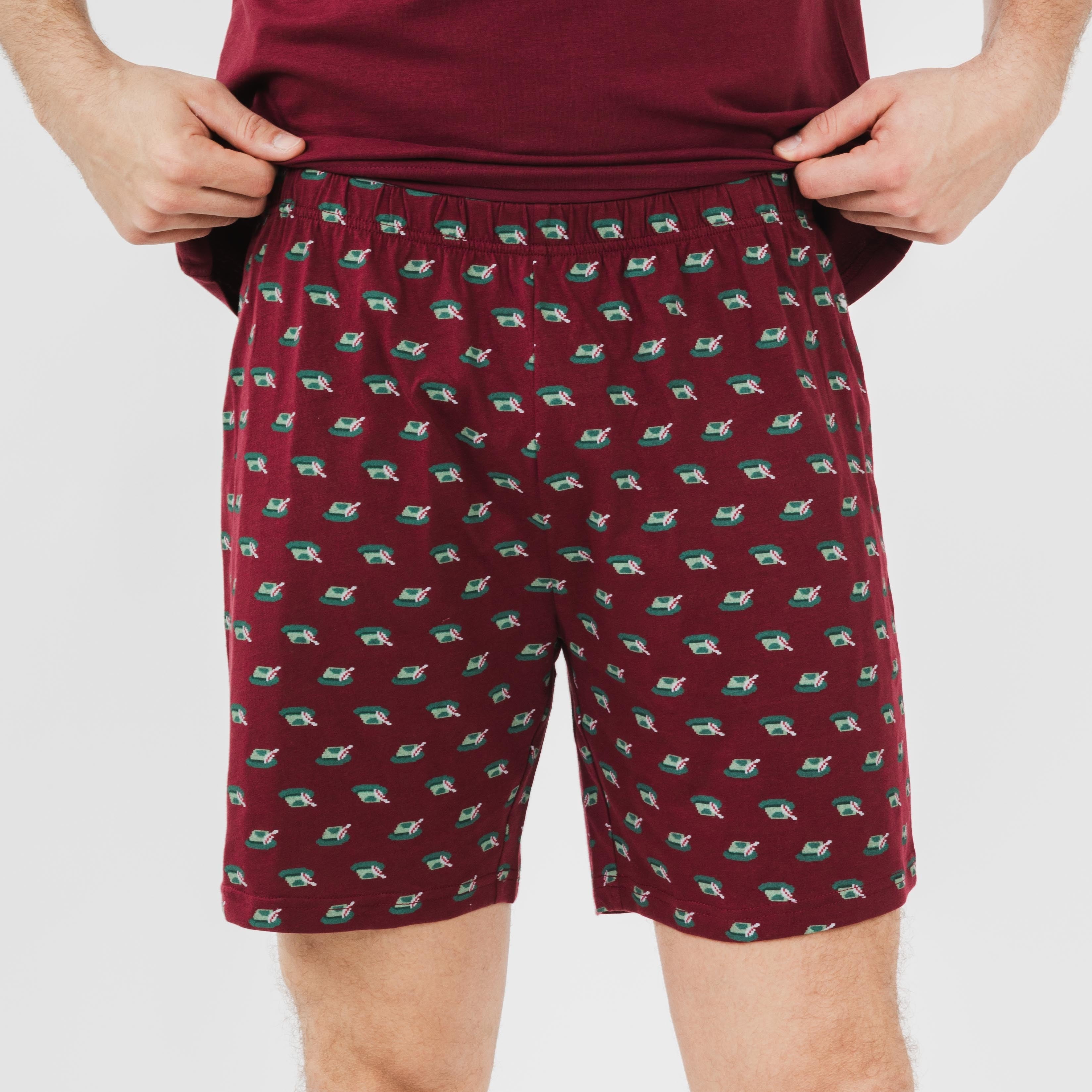 PIGIAMA CORTO ALG UOMO RAGAZZI