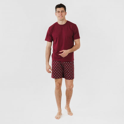 PIGIAMA CORTO ALG UOMO RAGAZZI