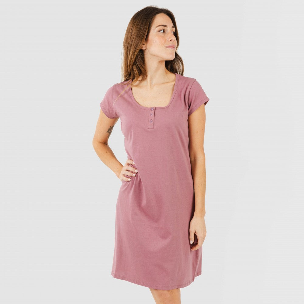 BLUSA DA DONNA A MANICHE CORTE SEMPLICI