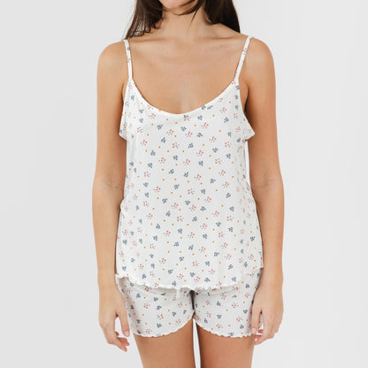 PIGIAMA DA DONNA CON SPALLINE SOFT INES