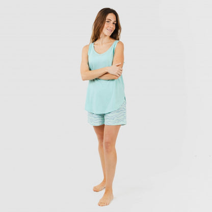 PIGIAMA CON SPALLINE ALG DA DONNA OLA