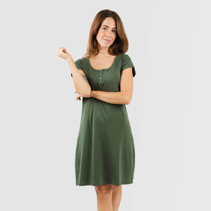 BLUSA DA DONNA A MANICHE CORTE SEMPLICI