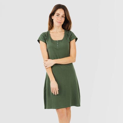 BLUSA DA DONNA A MANICHE CORTE SEMPLICI