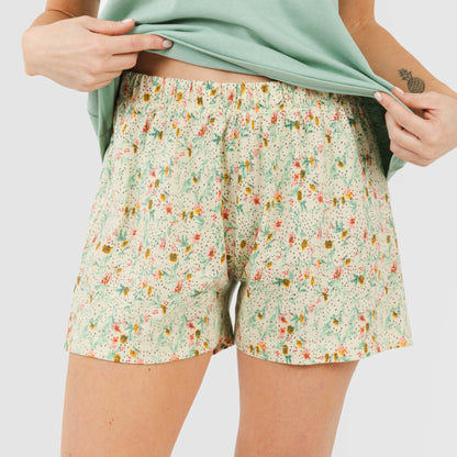 PIGIAMA PAMELA DA DONNA CRT M/FLUID ALG