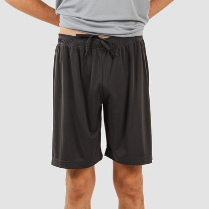 COMPLETO SPORTIVO PANTALONCINI TECNICI SEMPLICI DA UOMO