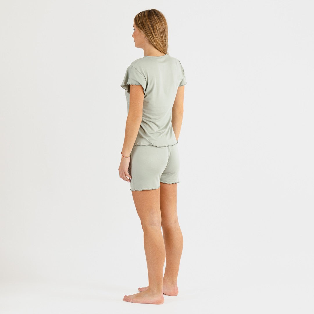 CRT M/SHORT PIGIAMA MORBIDO E SEMPLICE DA DONNA