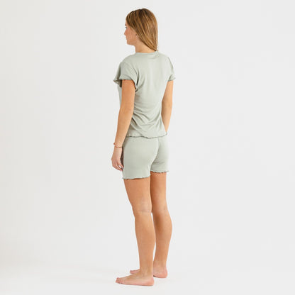 CRT M/SHORT PIGIAMA MORBIDO E SEMPLICE DA DONNA