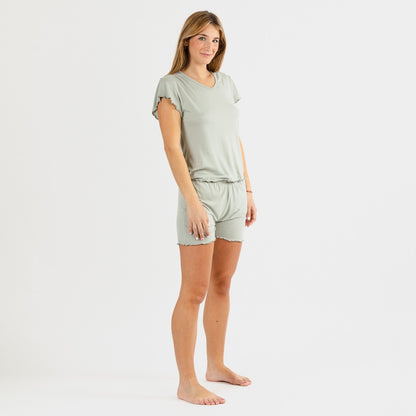 CRT M/SHORT PIGIAMA MORBIDO E SEMPLICE DA DONNA