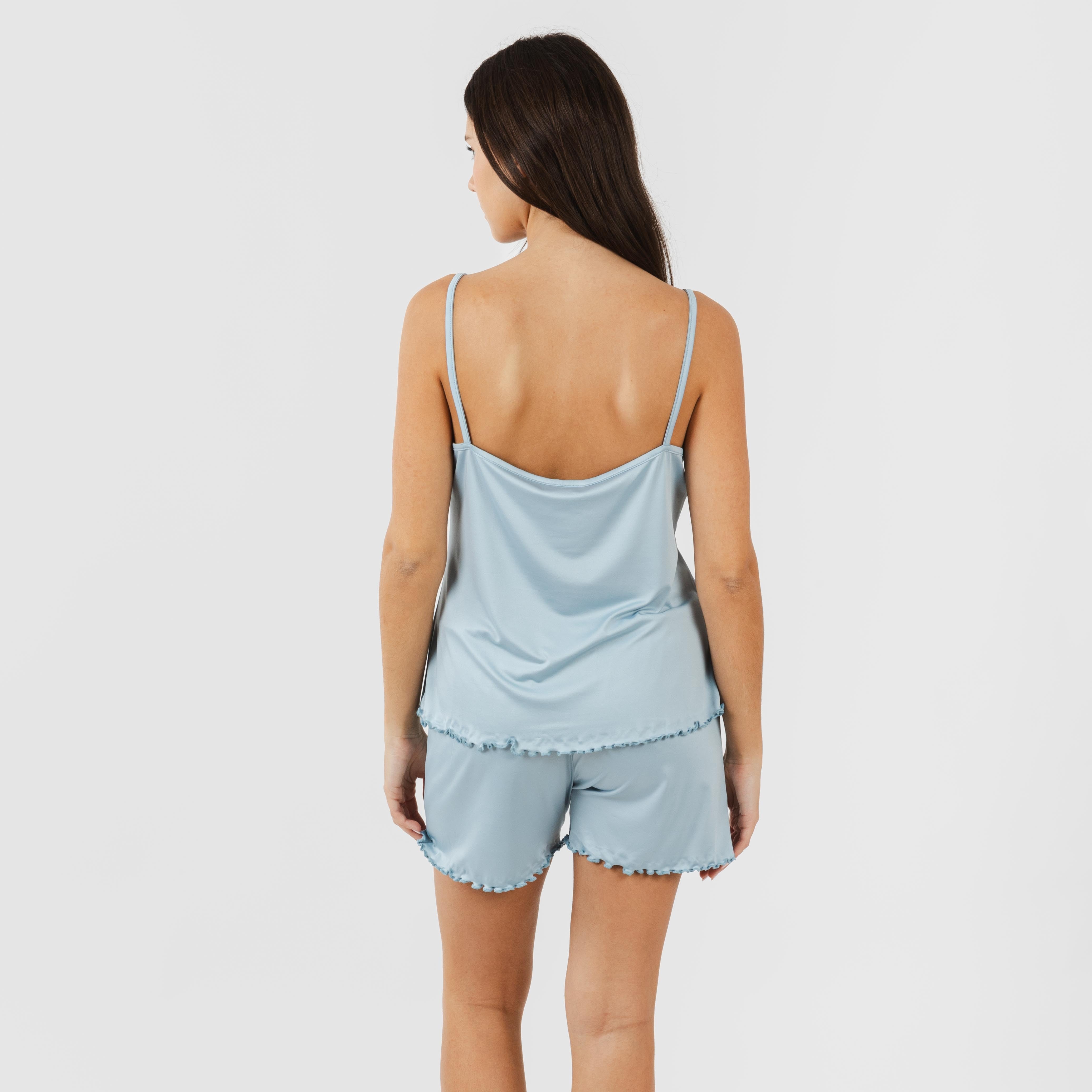 PIGIAMA DA DONNA MORBIDO E SEMPLICE CON SPALLINE