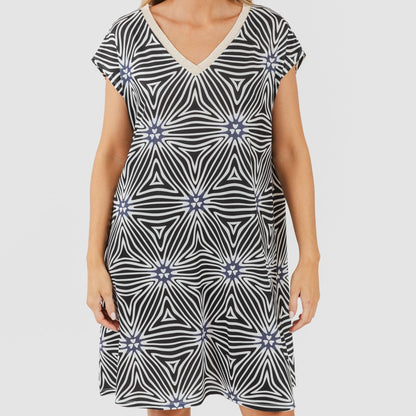 ABITO CORTO NATY MORBIDO M/FLUIDO